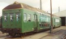 13736 Tillig Twin unit double deck car with "Sachsenmodelle" advertisement